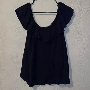 Old Navy Off the Shoulder Ruffled Top for Women